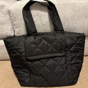 CALIA by Carrie Underwood Black Luxe Tote